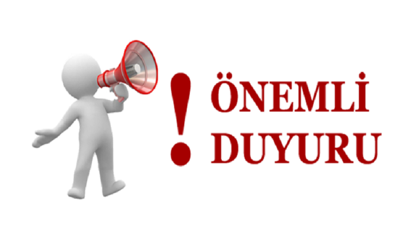 Önemli Duyuru!